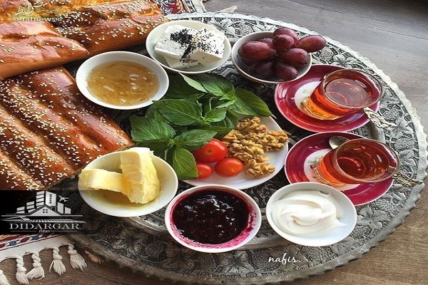 غذا در طبیعت - دیدارگر